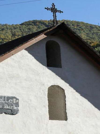 CHAPELLE SAINTE BARBE