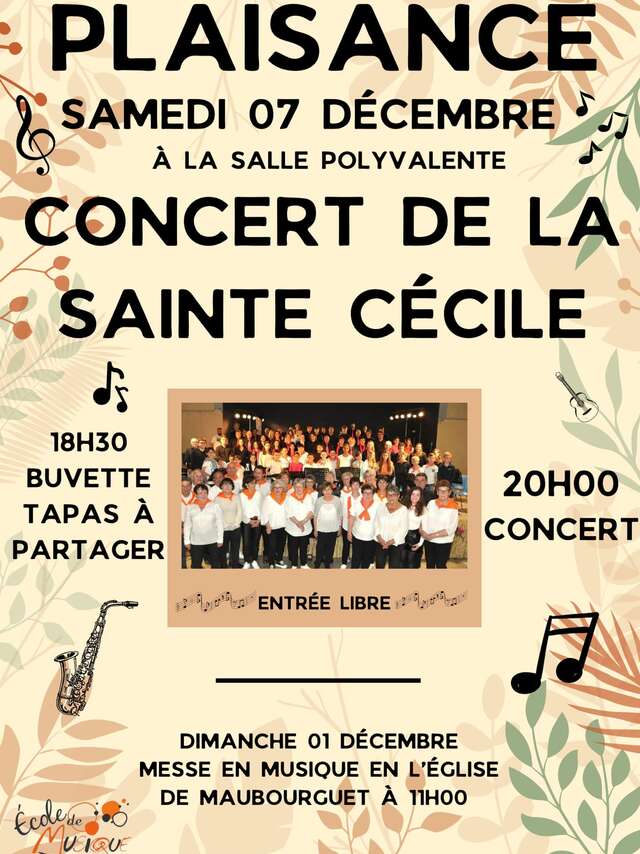 Concert de la Sainte-Cécile