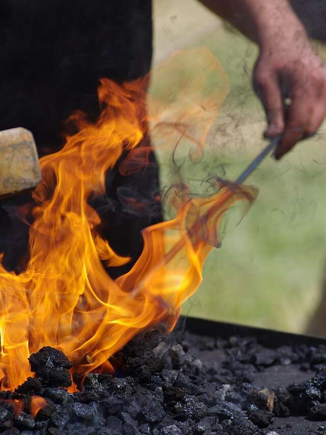 Forge médiévale