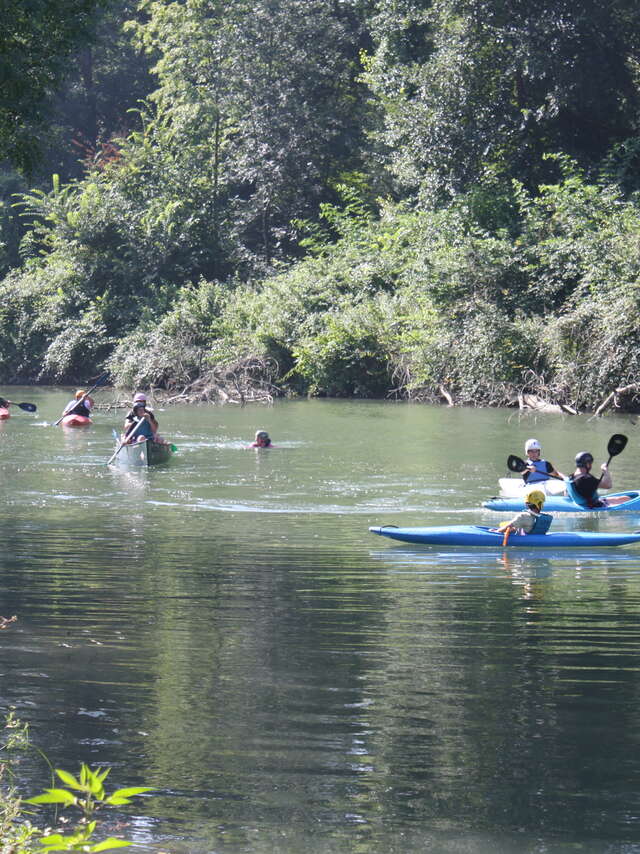 L'Adour en canoë-kayak
