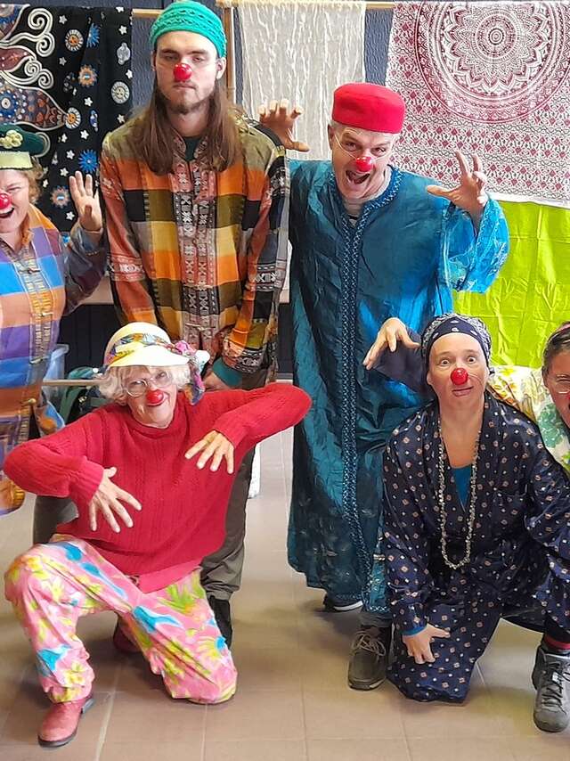 Atelier "Paroles et corps"