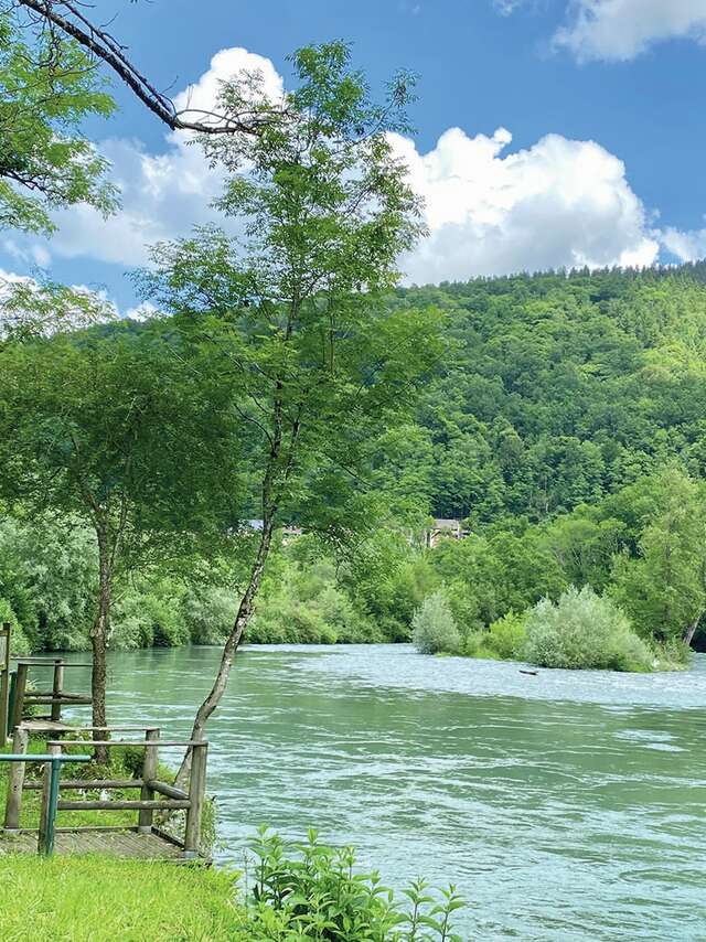 PONTONS DE PÊCHE