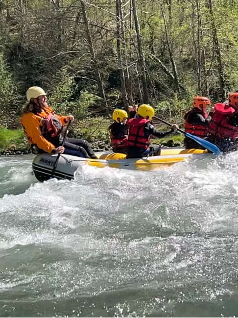 RAFTING AVEC O2 LOURDES