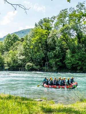 DESCENTE DU GAVE DE PAU EN RAFTING AVEC HPSN