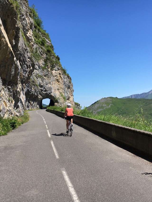 LOURDES, COL D'AUBISQUE PAR SPANDELLES & SOULOR