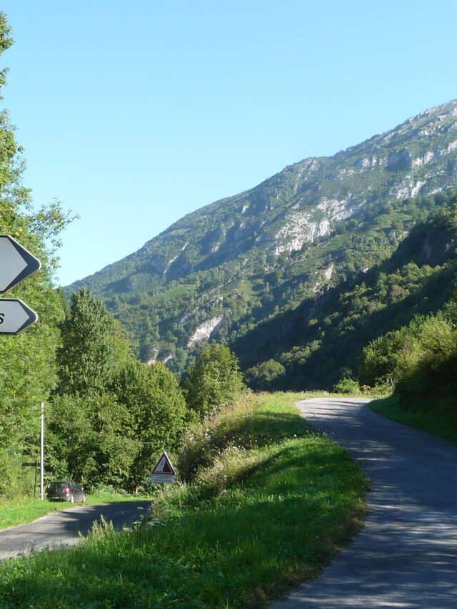 Col des Spandelles par Asson