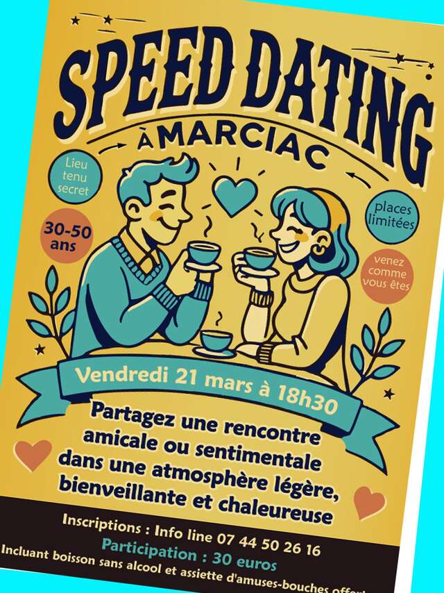 Speed dating