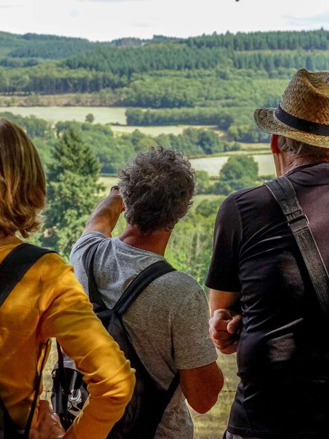 GR131 Randonnée du Mont-Beuvray à le Chatelot