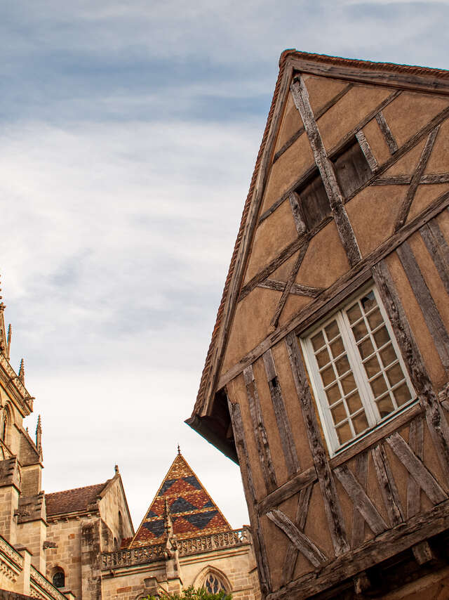 Visite guidée Autun médiévale