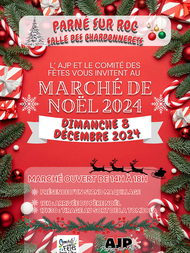 Marché de Noël de Parné sur Roc