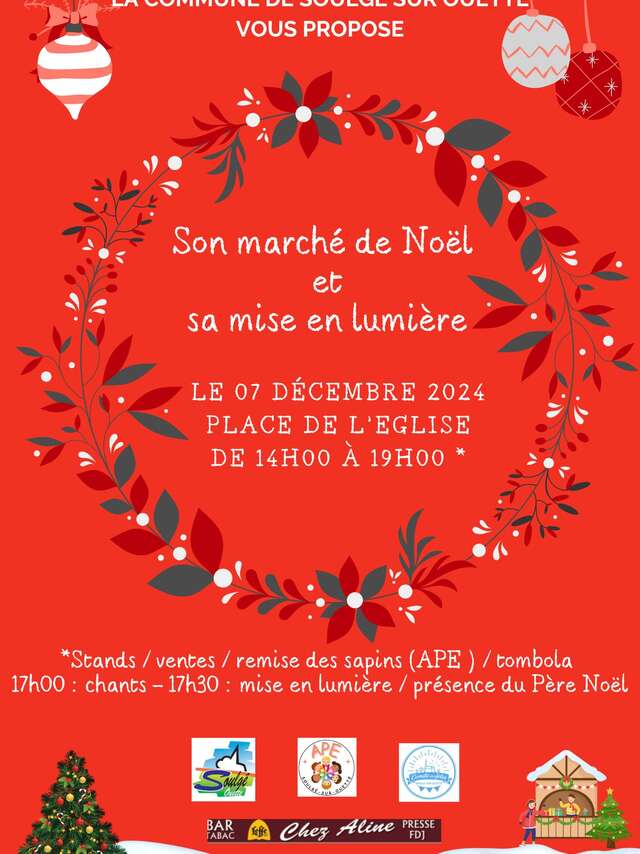 Marché de Noël - Soulgé sur Ouette