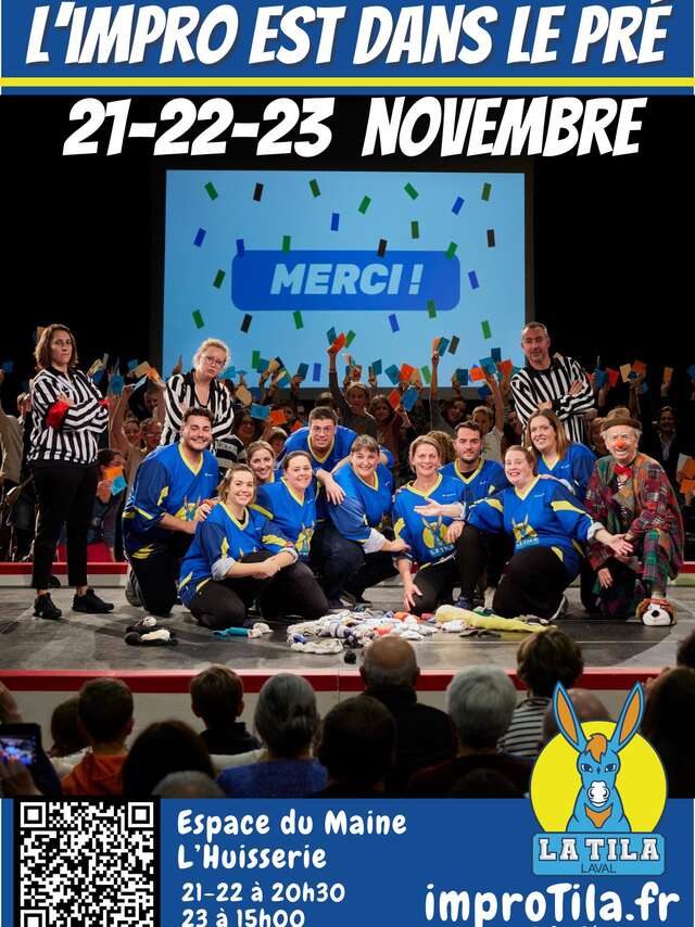 L'impro est dans le pré