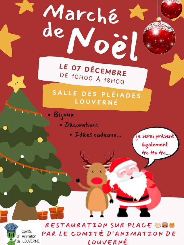 Marché de Noël - Louverné