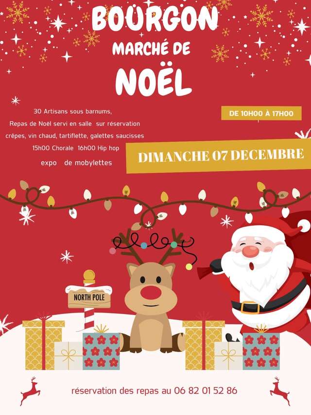 Marché de Noël - Bourgon