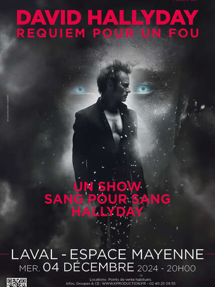 Concert - David Hallyday // Espace Mayenne