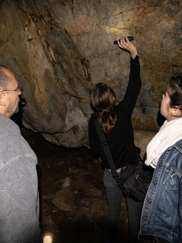 Visite de la Grotte de la Roche - Journées européennes du patrimoine
