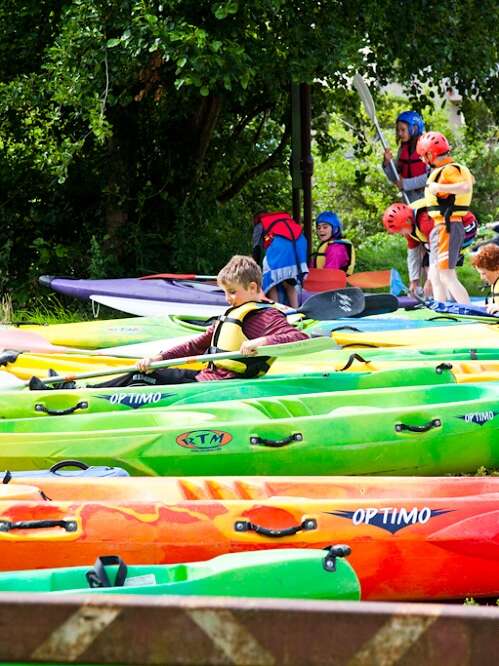 Canoë Kayak Club Fertois