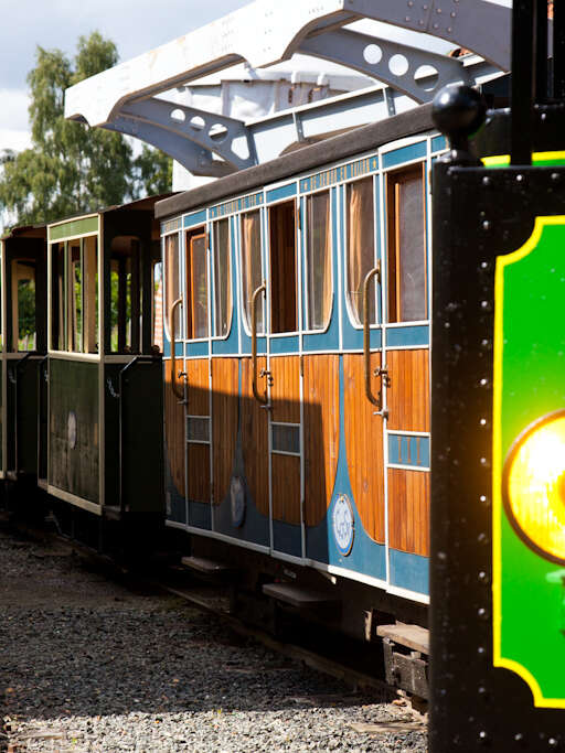 Le Muséotrain de Semur-en-Vallon