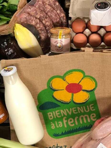 Industrielle Attitude : Drive Fermier 53