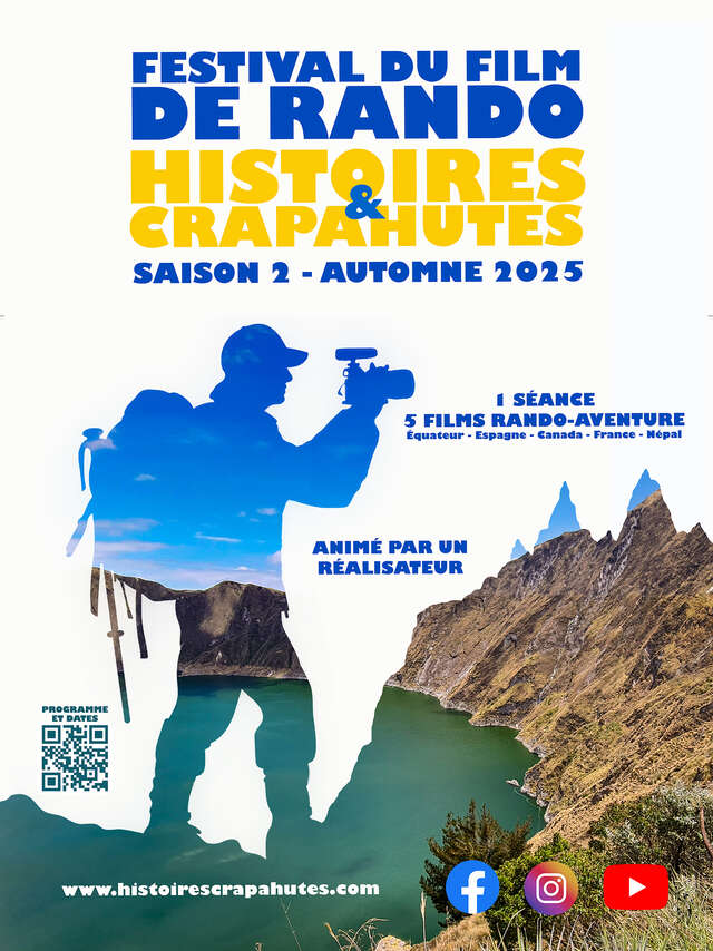 Festival du film de rando HISTOIRES & CRAPAHUTES Saison 2
