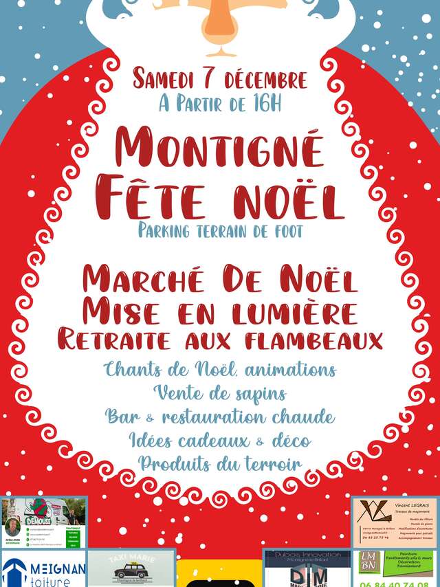 Marché de Noël - Montigné le Brillant