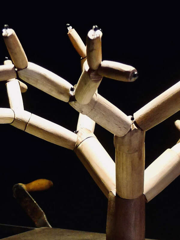 Cinétique fabrik - Cie Index / Le Théâtre (PUPAZZI)