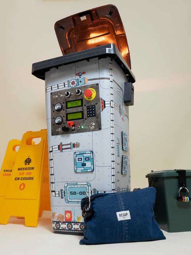 Escape Game « Mission 5R-0D »