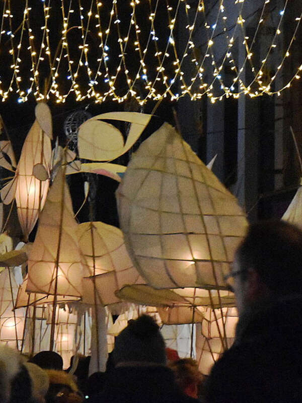 La Parade des lanternes - Cie les Rémouleurs / Le Théâtre (PUPAZZI)