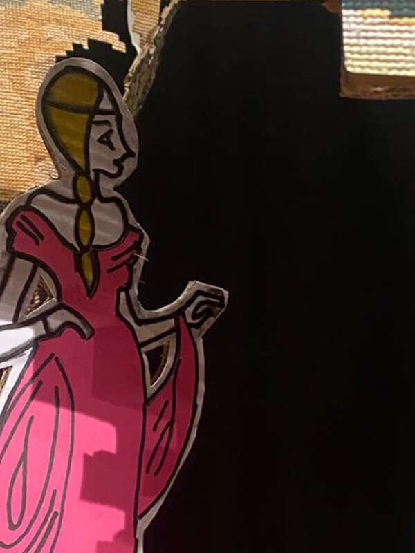 Peau d'Homme - Cie La Salamandre / Le Quarante (PUPAZZI)