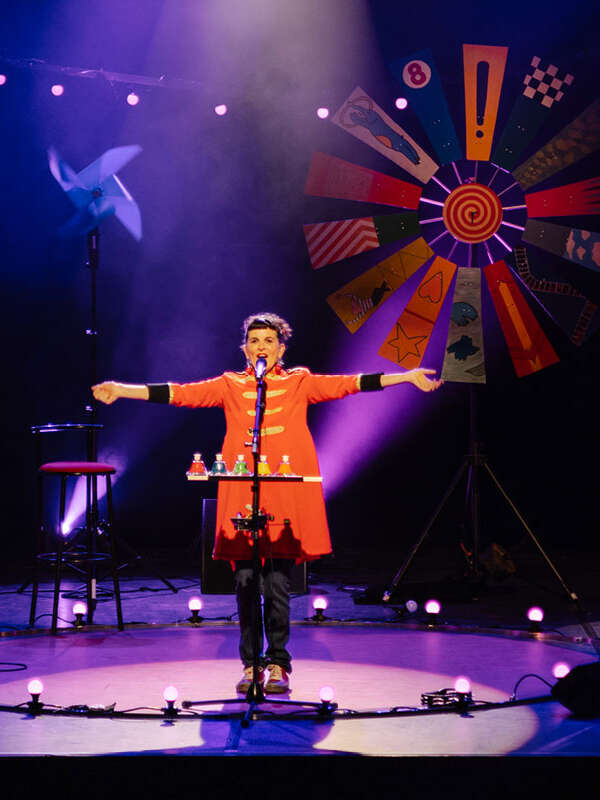 Le Grand huit - Tartine Reverdy / Le Théâtre