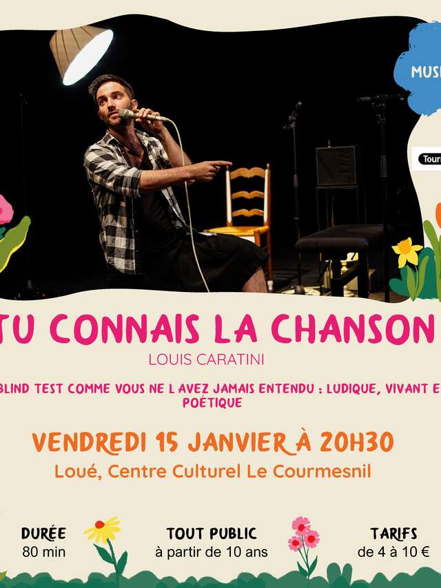 TU CONNAIS LA CHANSON