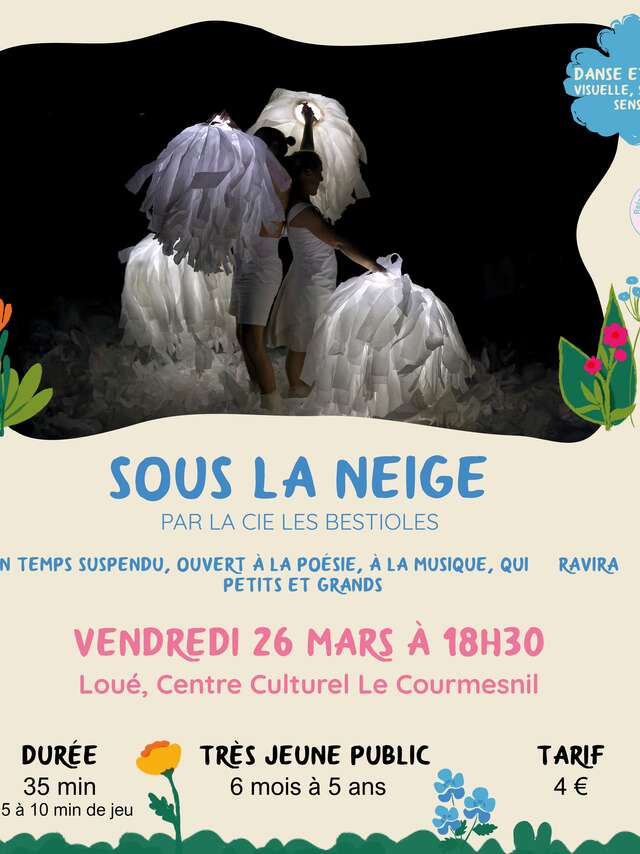 SOUS LA NEIGE