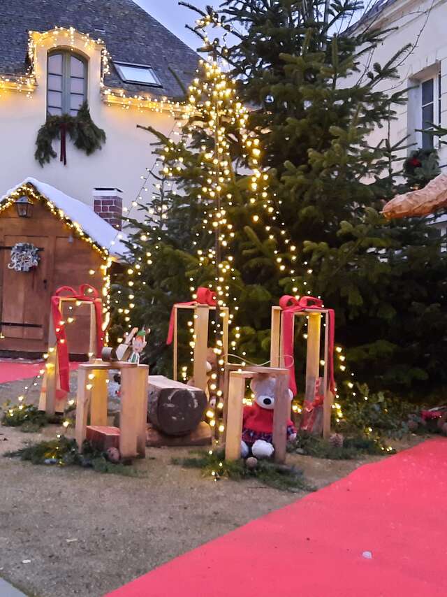 MARCHE DE NOEL DE SAULGES