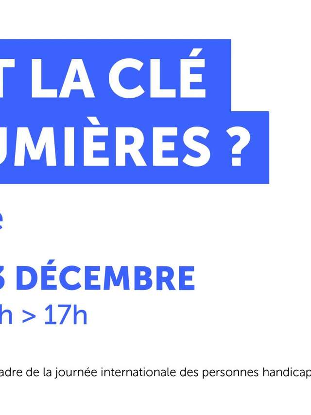 Jeu de piste "Où est la clé des Lumières ?"