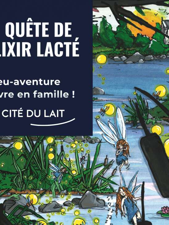En quête de l'élixir lacté