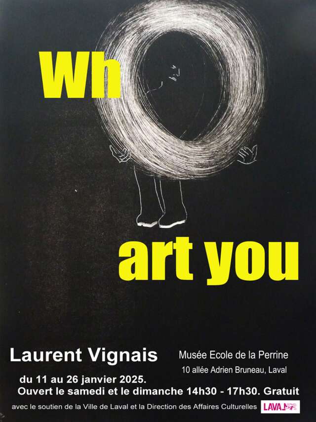 Exposition "Who art you" - Laurent Vignais