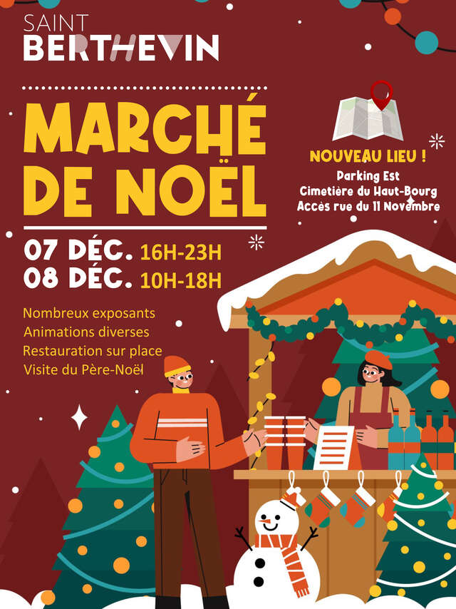 Marché de Noël - Saint-Berthevin