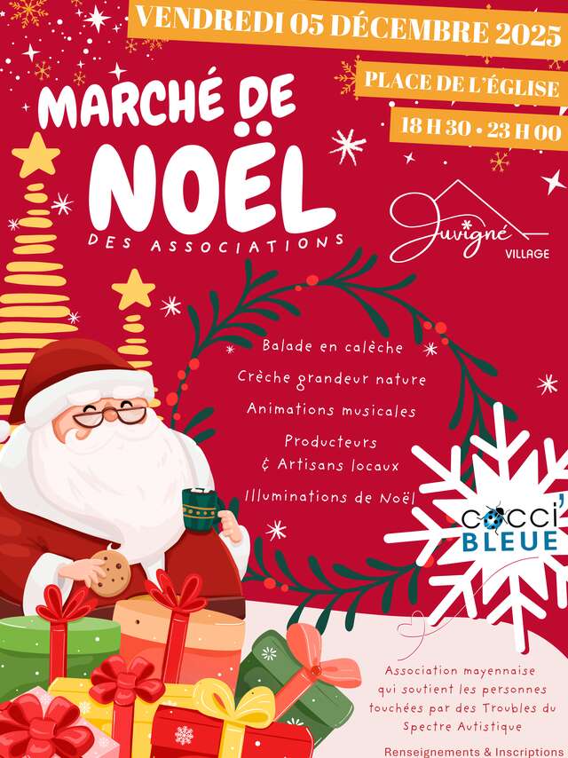 Marché de Noël des Associations Juvignéennes