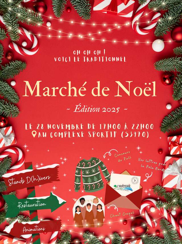 Marché de Noël de l'Huisserie