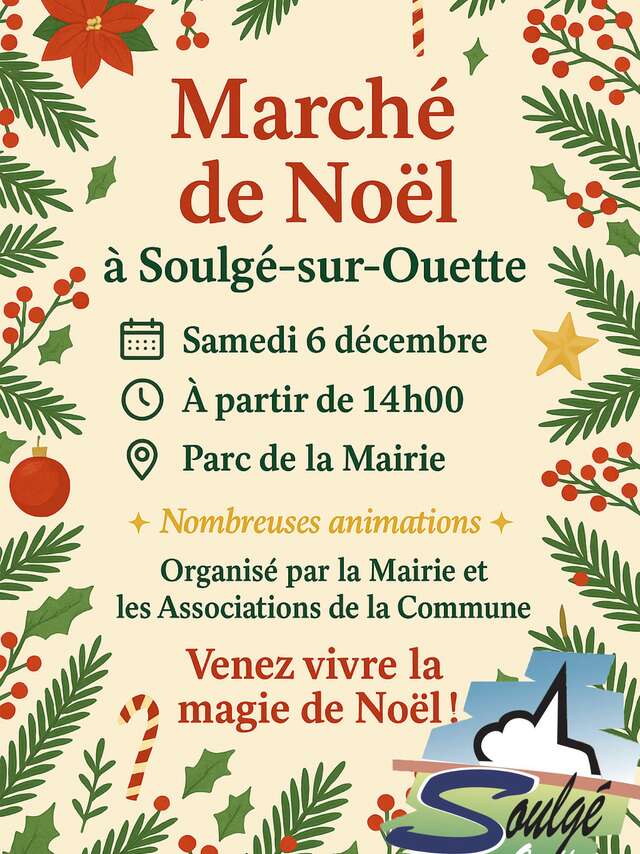 Marché de Noël - Soulgé-sur-Ouette