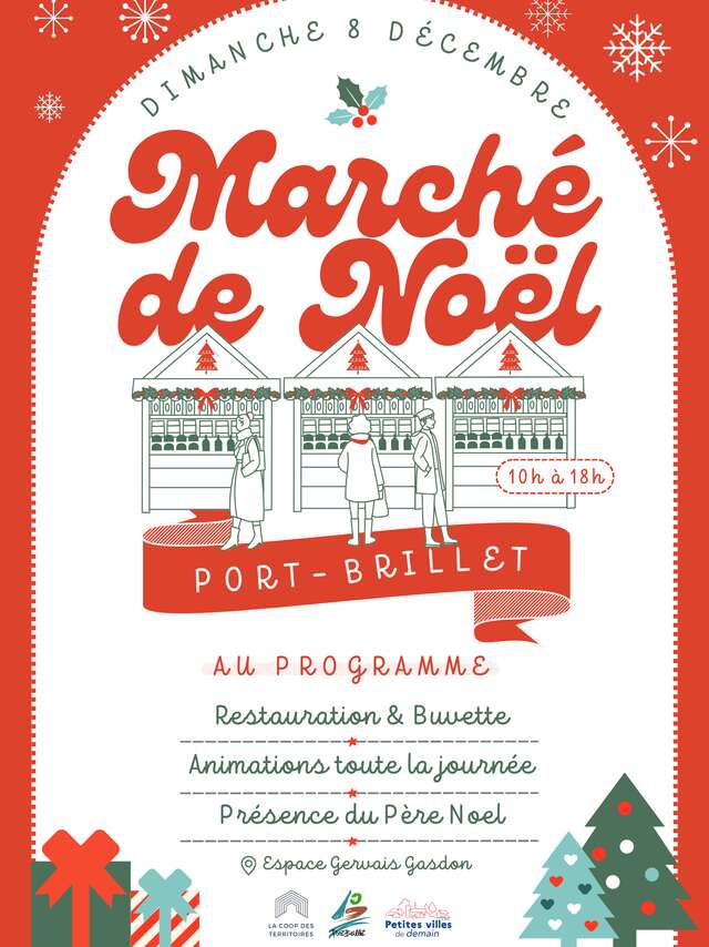 Marché de Noël - Port-Brillet