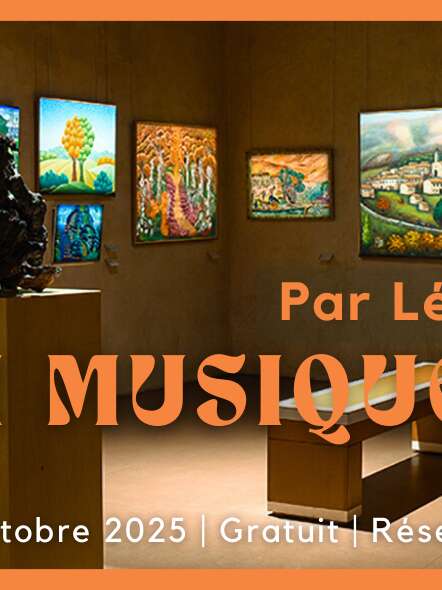 Musée en musique - Les 5 sens