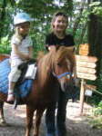 Balade à Poney à l'Orbière