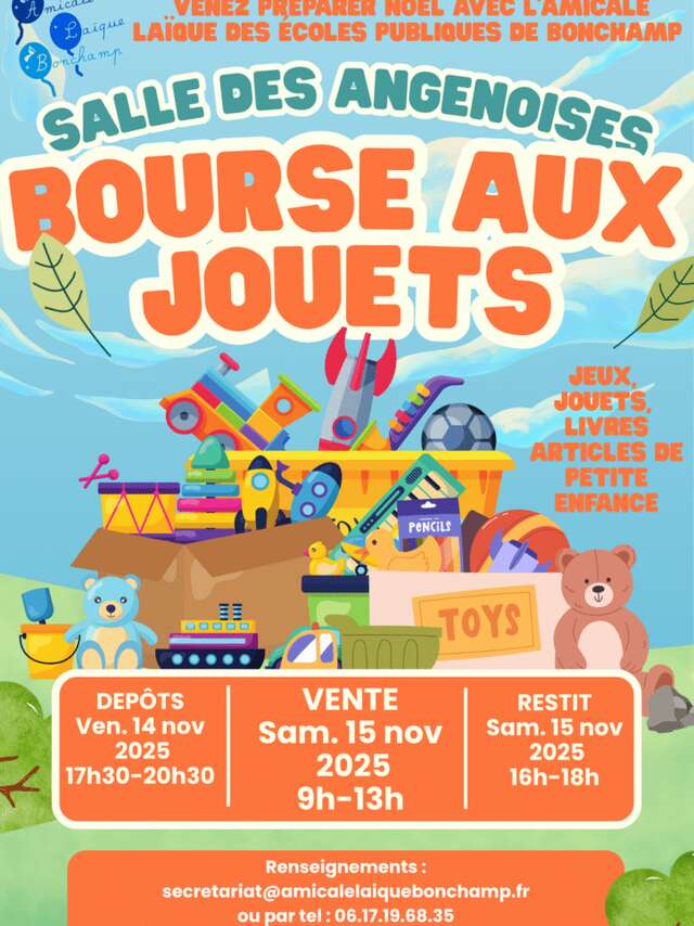 Bourse aux jouets