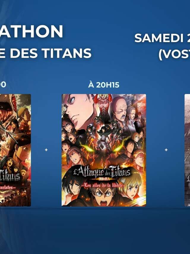 MARATHON - L'ATTAQUE DES TITANS