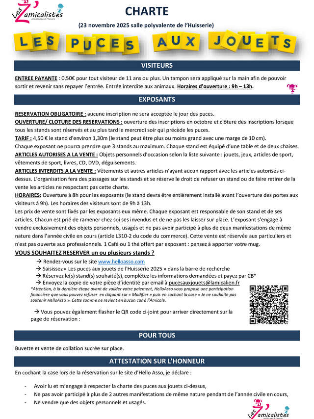 Puces aux jouets