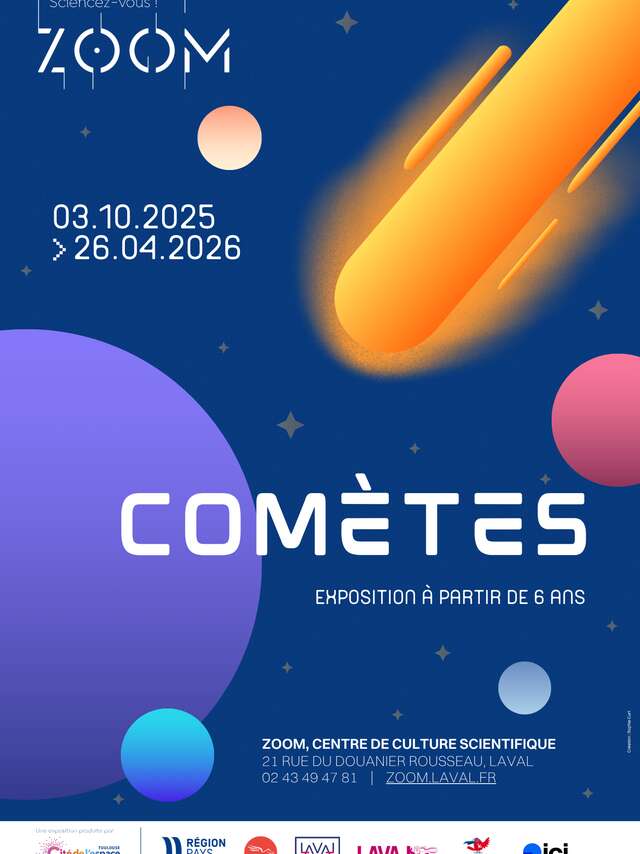 "Comètes" : une épopée spatiale