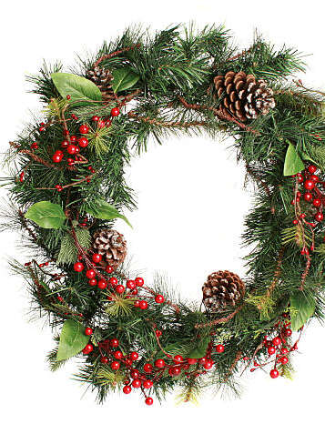 Créez votre couronne de l'avent