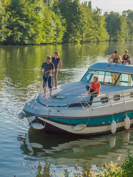 Anjou Navigation - Location de bateaux à la journée