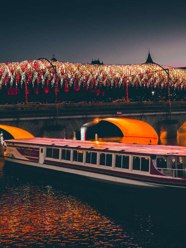 Dîner Croisière Harmonie